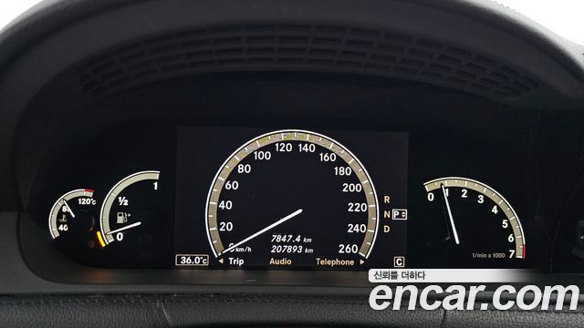 Mercedes-Benz CL-Class 2007 thumb 9