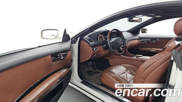 Mercedes-Benz CL-Class 2007 thumb 11