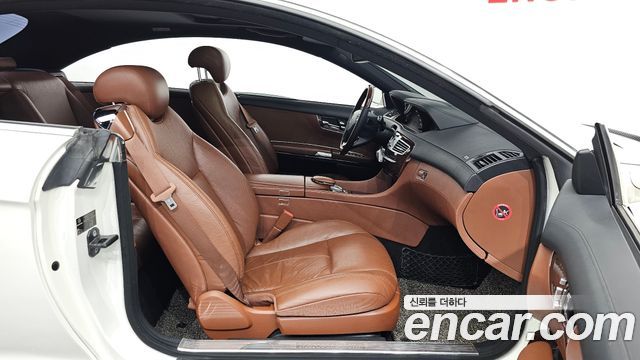 Mercedes-Benz CL-Class 2007 thumb 12