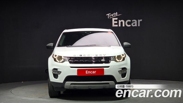 Land Rover Discovery Sport 2016 thumb 4