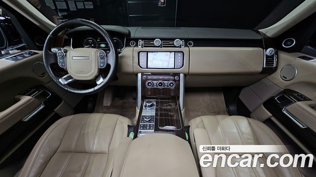 Land Rover Range Rover 2015 thumb 8