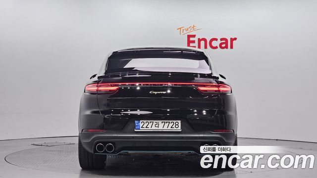 Porsche Cayenne 2020 thumb 4