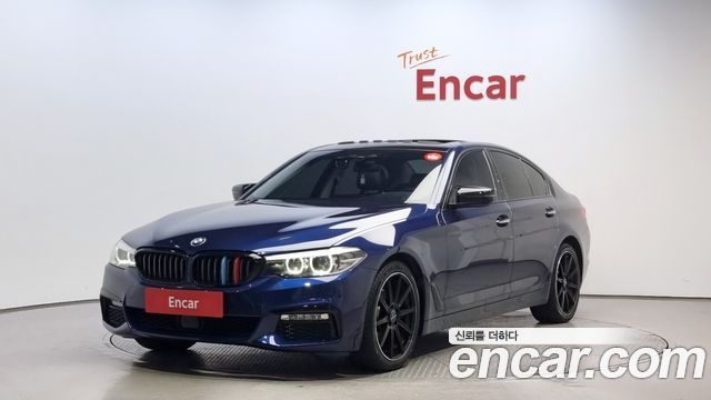 BMW 5 серии 2018 thumb 2