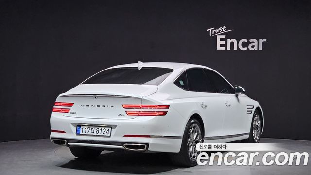 Genesis G80 2022 thumb 3