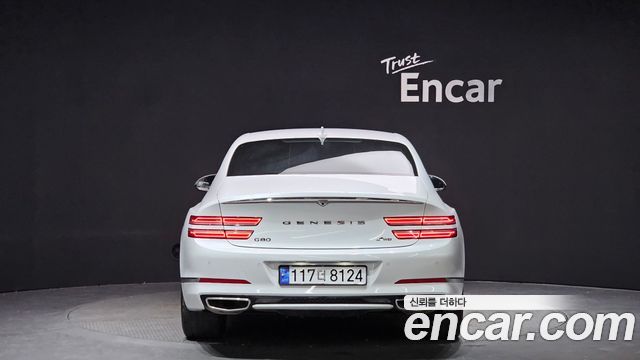 Genesis G80 2022 thumb 5