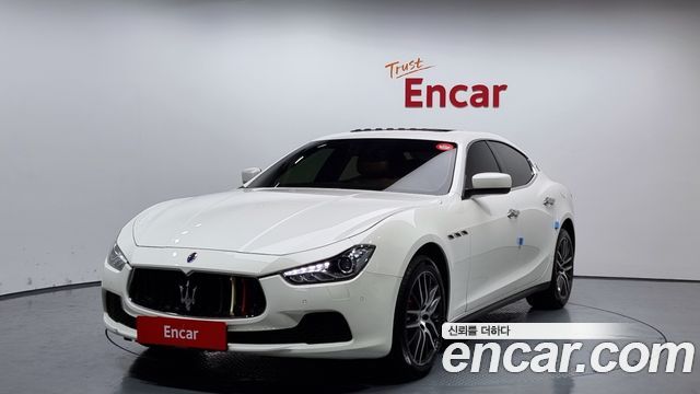 Maserati Ghibli 2016 thumb 2