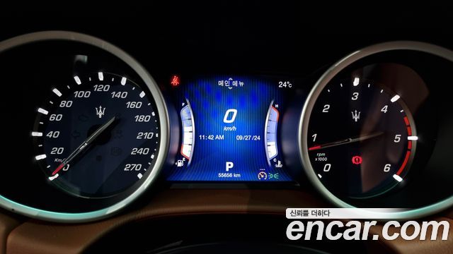 Maserati Ghibli 2016 thumb 8