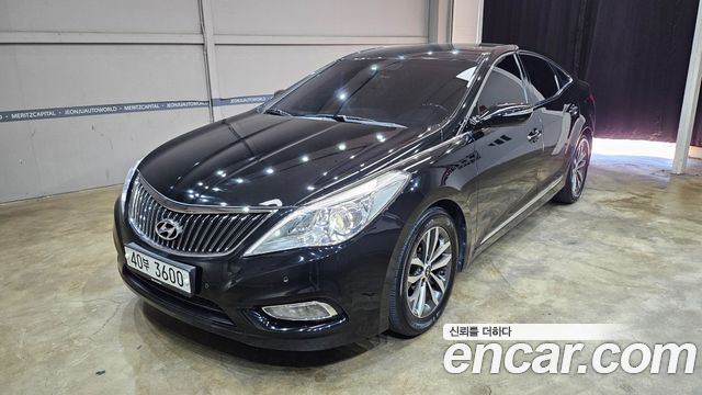 Hyundai Grandeur 2011 thumb 2