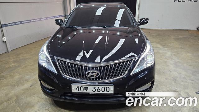 Hyundai Grandeur 2011 thumb 3