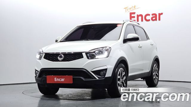 SsangYong Korando 2016 thumb 2
