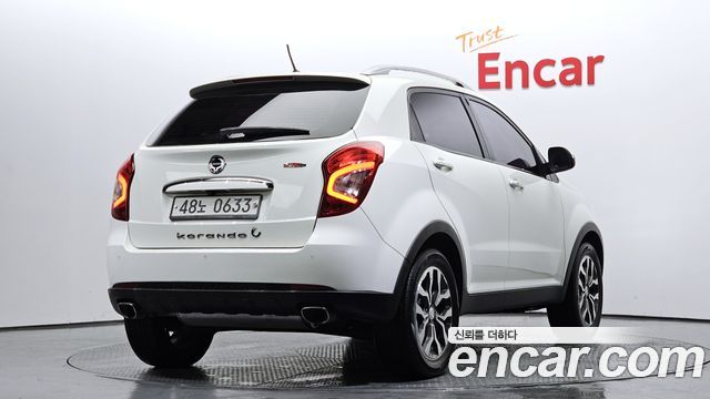 SsangYong Korando 2016 thumb 3