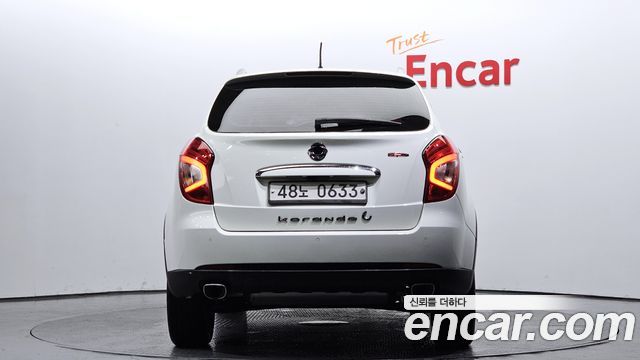 SsangYong Korando 2016 thumb 5