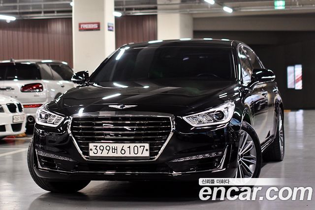 Genesis G90 2018 thumb 2