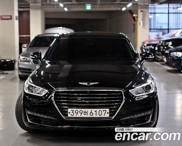 Genesis G90 2018 thumb 4