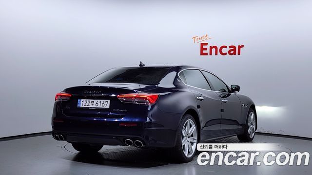 Maserati Quattroporte 2018 thumb 3