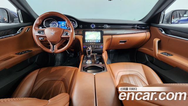 Maserati Quattroporte 2018 thumb 8