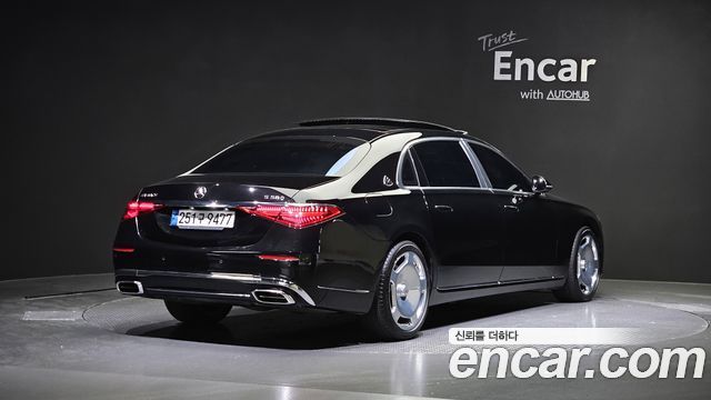 Mercedes-Benz S-Class 2022 thumb 3