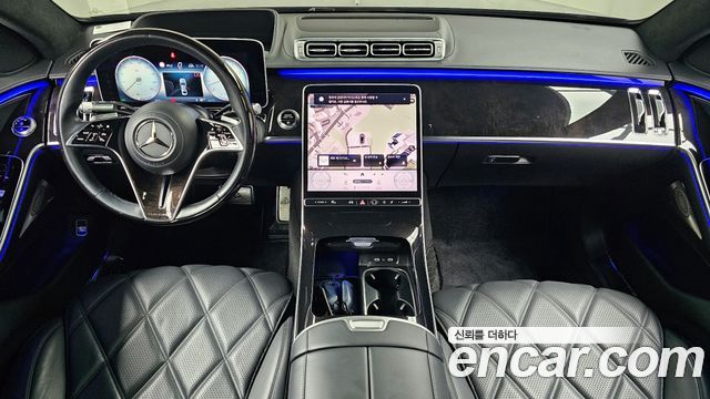 Mercedes-Benz S-Class 2022 thumb 8