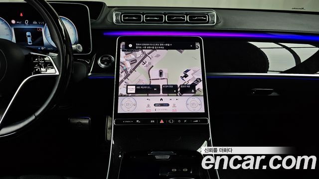 Mercedes-Benz S-Class 2022 thumb 11