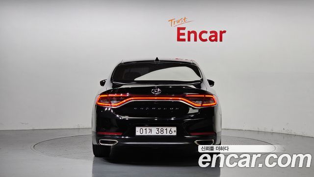 Hyundai Grandeur 2016 thumb 4