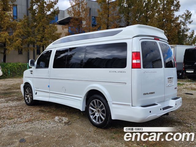 GMC Savana 2020 thumb 3