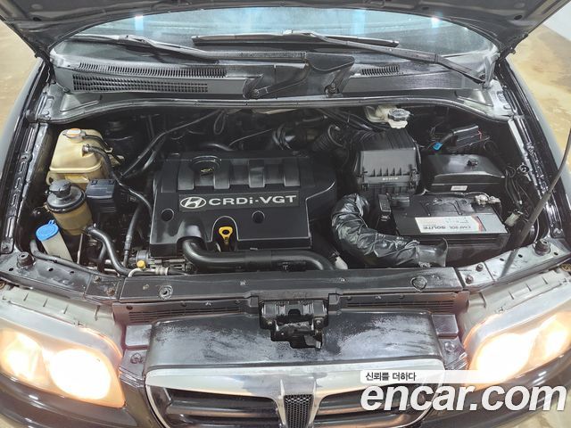 Hyundai Traget XG 2007 thumb 8