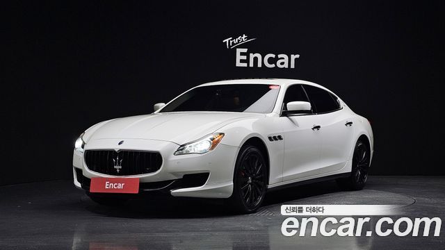 Maserati Quattroporte 2016 thumb 2