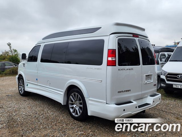 GMC Savana 2020 thumb 3