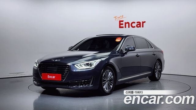 Genesis G90 2016 thumb 2