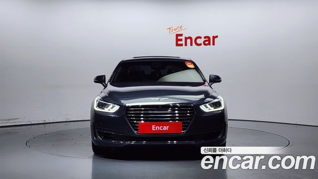 Genesis G90 2016 thumb 4