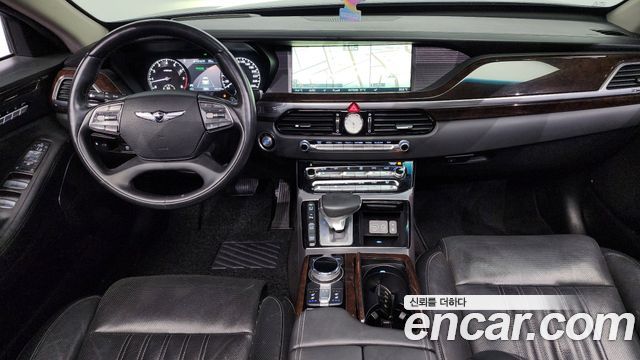 Genesis G90 2016 thumb 8