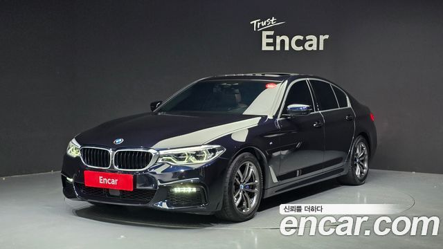 BMW 5 серии 2020 thumb 2