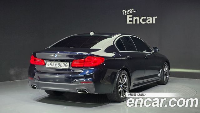 BMW 5 серии 2020 thumb 3