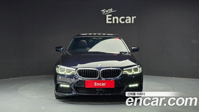 BMW 5 серии 2020 thumb 4