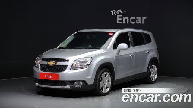 Chevrolet Orlando 2012 thumb 2