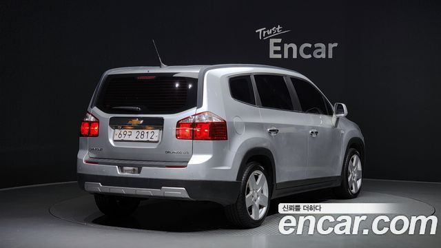 Chevrolet Orlando 2012 thumb 3
