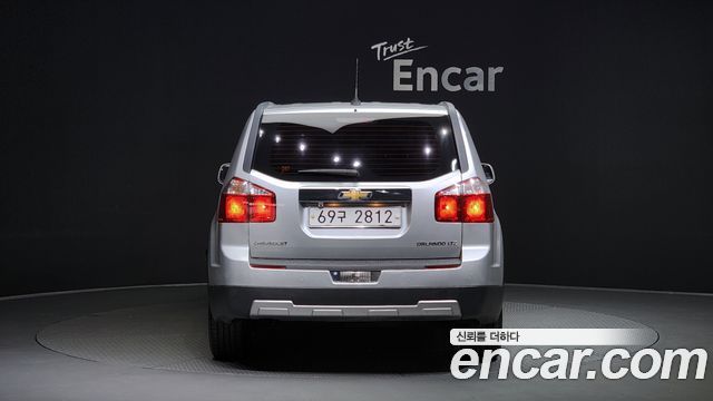 Chevrolet Orlando 2012 thumb 5