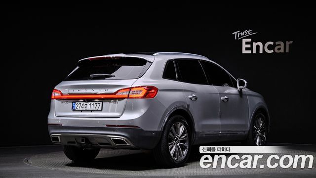 Lincoln MKX 2016 thumb 3