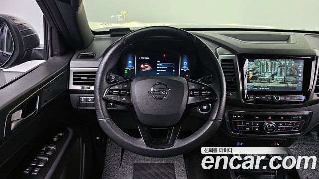 SsangYong Rexton 2022 thumb 11