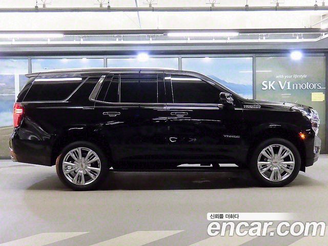 Chevrolet Tahoe 2022 thumb 4