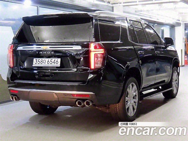 Chevrolet Tahoe 2022 thumb 5