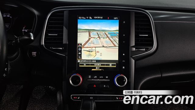 Renault Korea SM6 2017 thumb 11