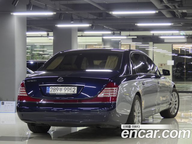 Maybach 62 2006 thumb 3