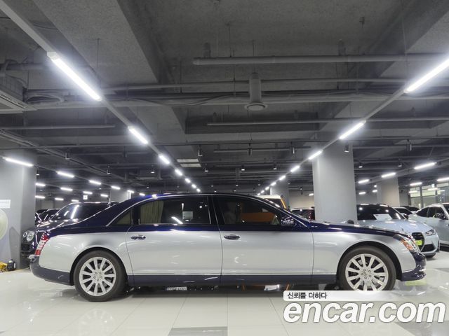 Maybach 62 2006 thumb 4
