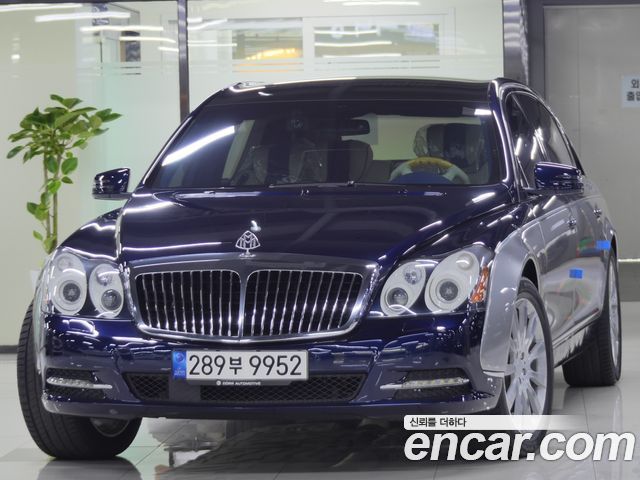 Maybach 62 2006 thumb 12