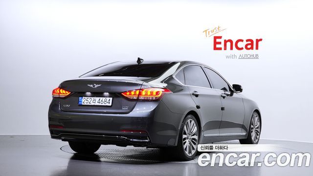 Genesis G80 2018 thumb 3