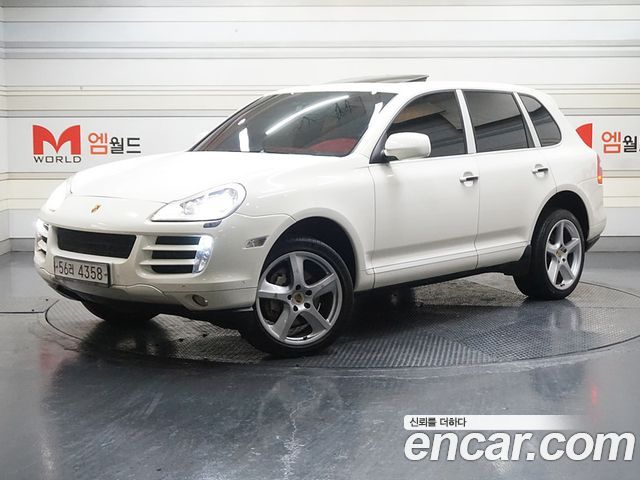 Porsche Cayenne 2007 thumb 3
