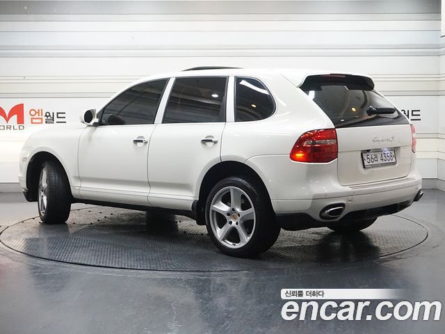 Porsche Cayenne 2007 thumb 4