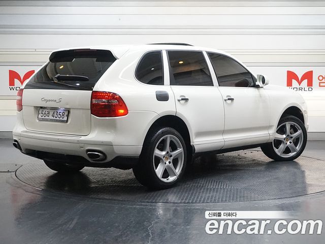 Porsche Cayenne 2007 thumb 5