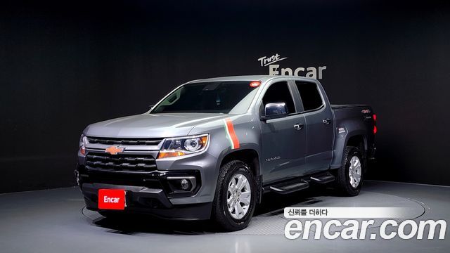 Chevrolet Colorado 2022 thumb 2